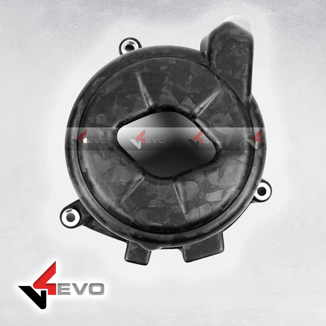 v4evo | Carbon Fiber Alternator Cover | DUCATI Panigale V4