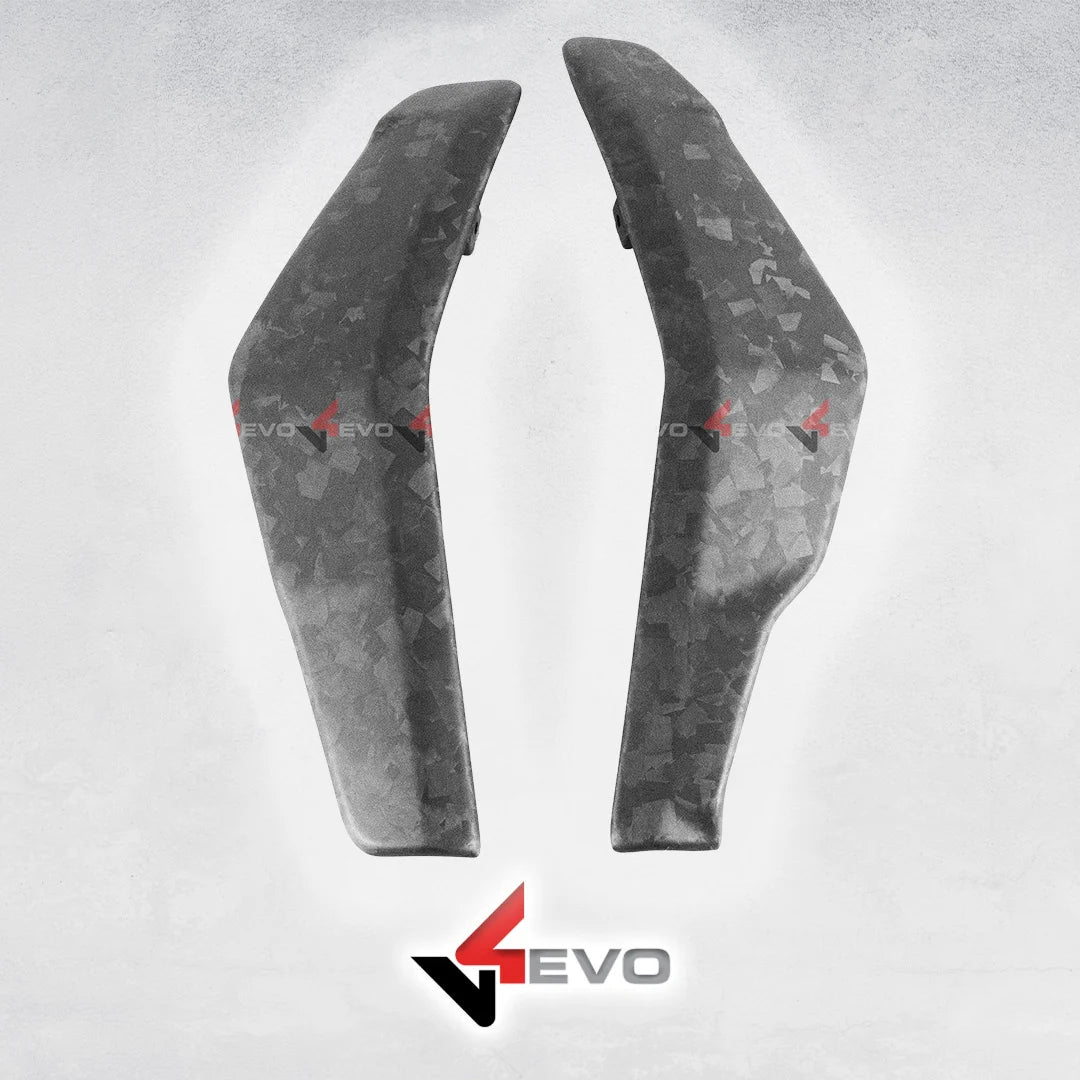 v4evo | Carbon Fiber RadiatorCover | DUCATI StreetFighter V2
