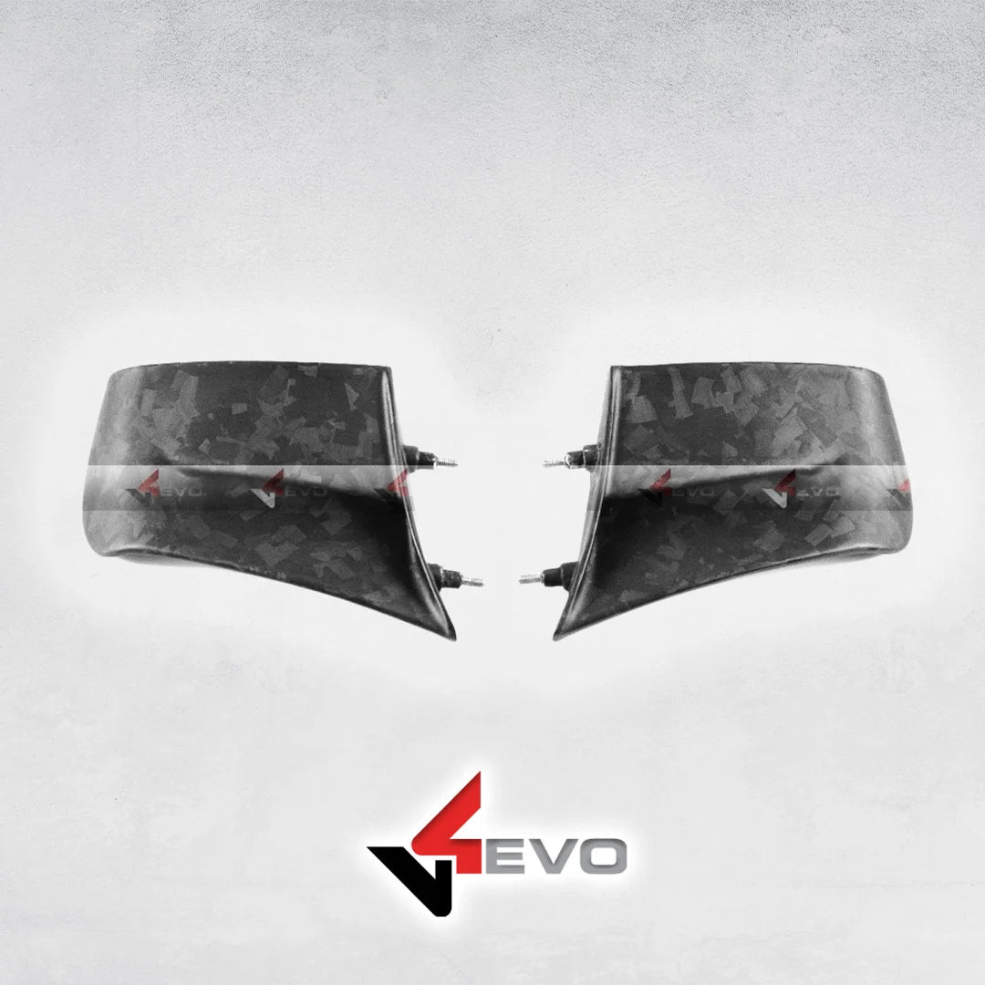 v4evo | Carbon Fiber Wings | DUCATI Panigale V4 (22-24' - V4R 23')