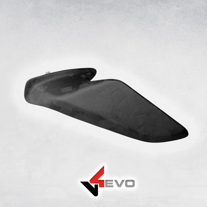v4evo | Carbon Bottom Sprocket Guard | DUCATI Panigale/StreetFighter V2