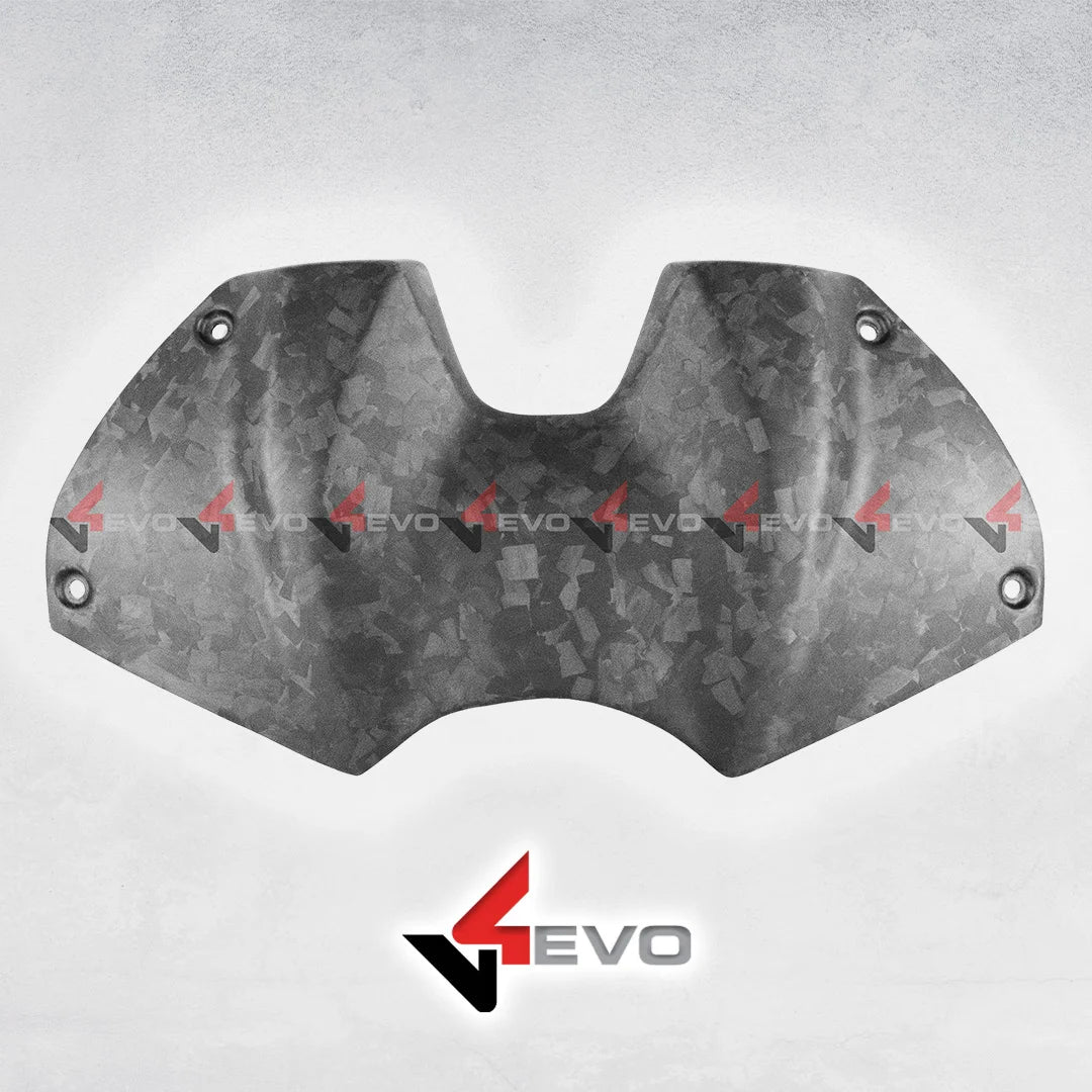 v4evo | Carbon Fiber Battery Cover | DUCATI Panigale V4 (23 and 24)