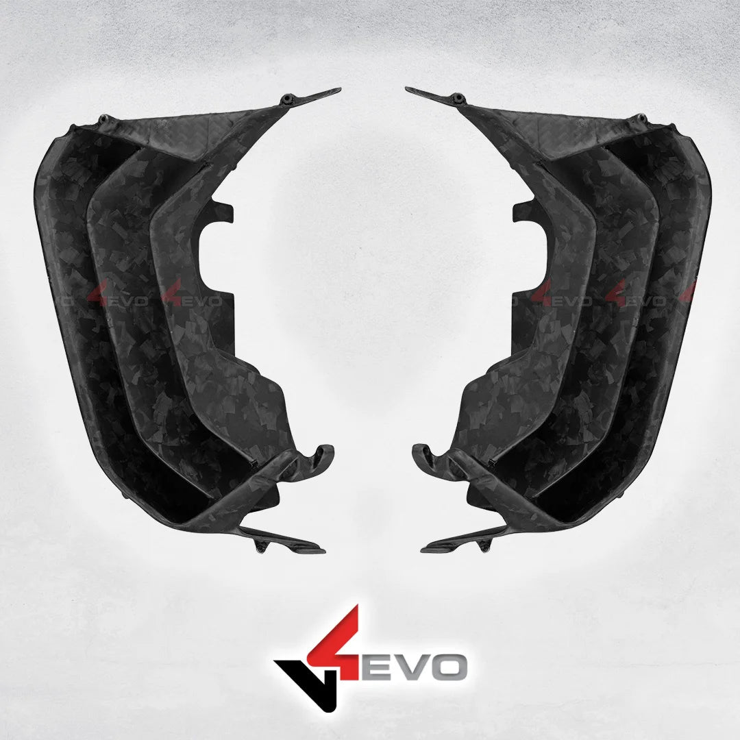 v4evo | Carbon Fiber Air Intakes | DUCATI Multistrada V4