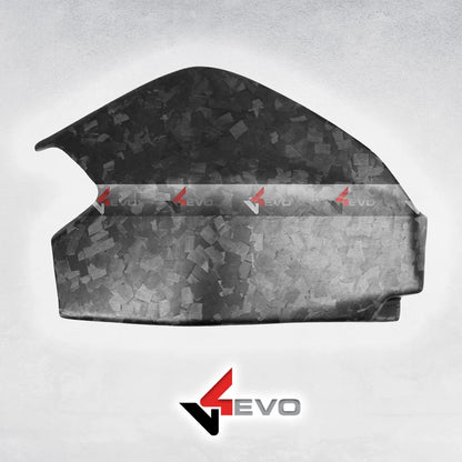 v4evo | Carbon Fiber Swing Arm Cover | DUCATI Panigale/StreetFighter V2