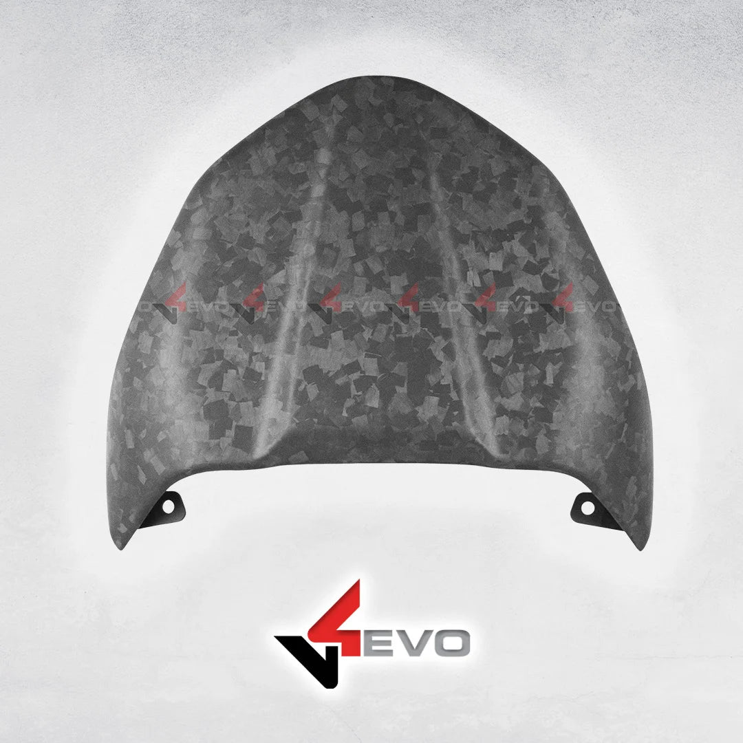v4evo | Carbon Fiber Rear Seat Cover | DUCATI Diavel V4