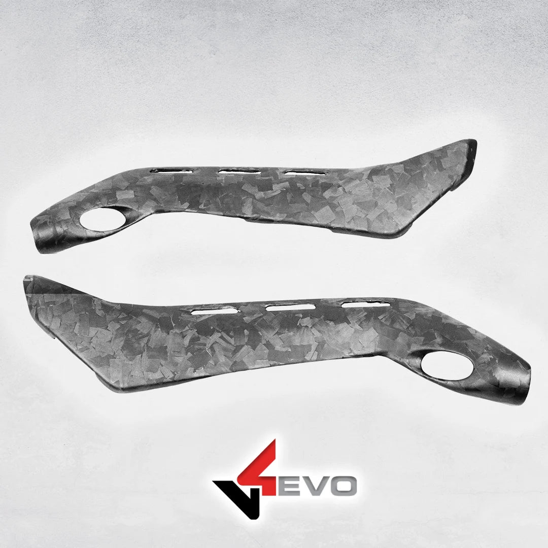 v4evo | Carbon Fiber SubFrame Covers | DUCATI Panigale V2/V4 (18-24')