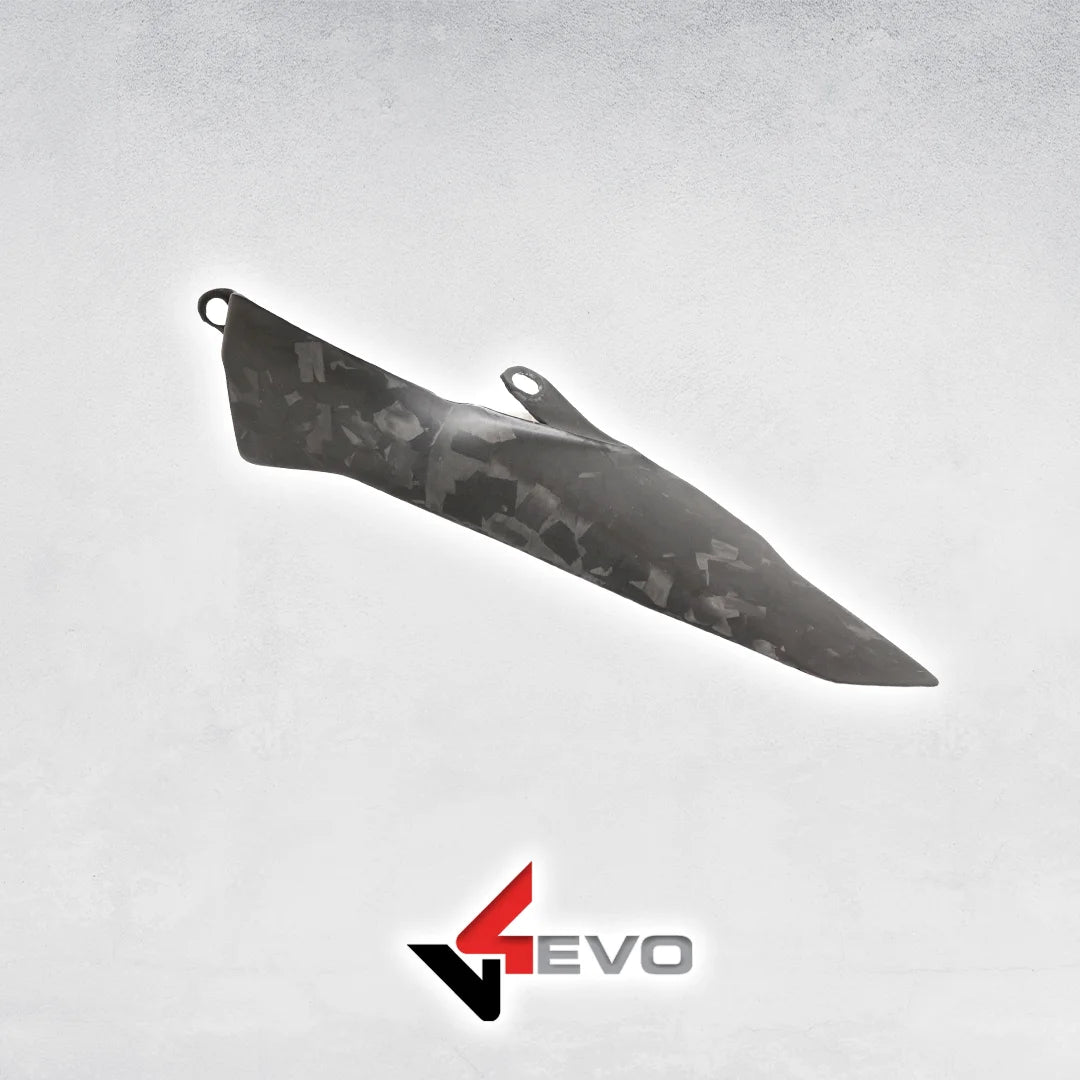 v4evo | Carbon Fiber Upper Sprocket Guard | DUCATI Panigale/StreetFighter V2