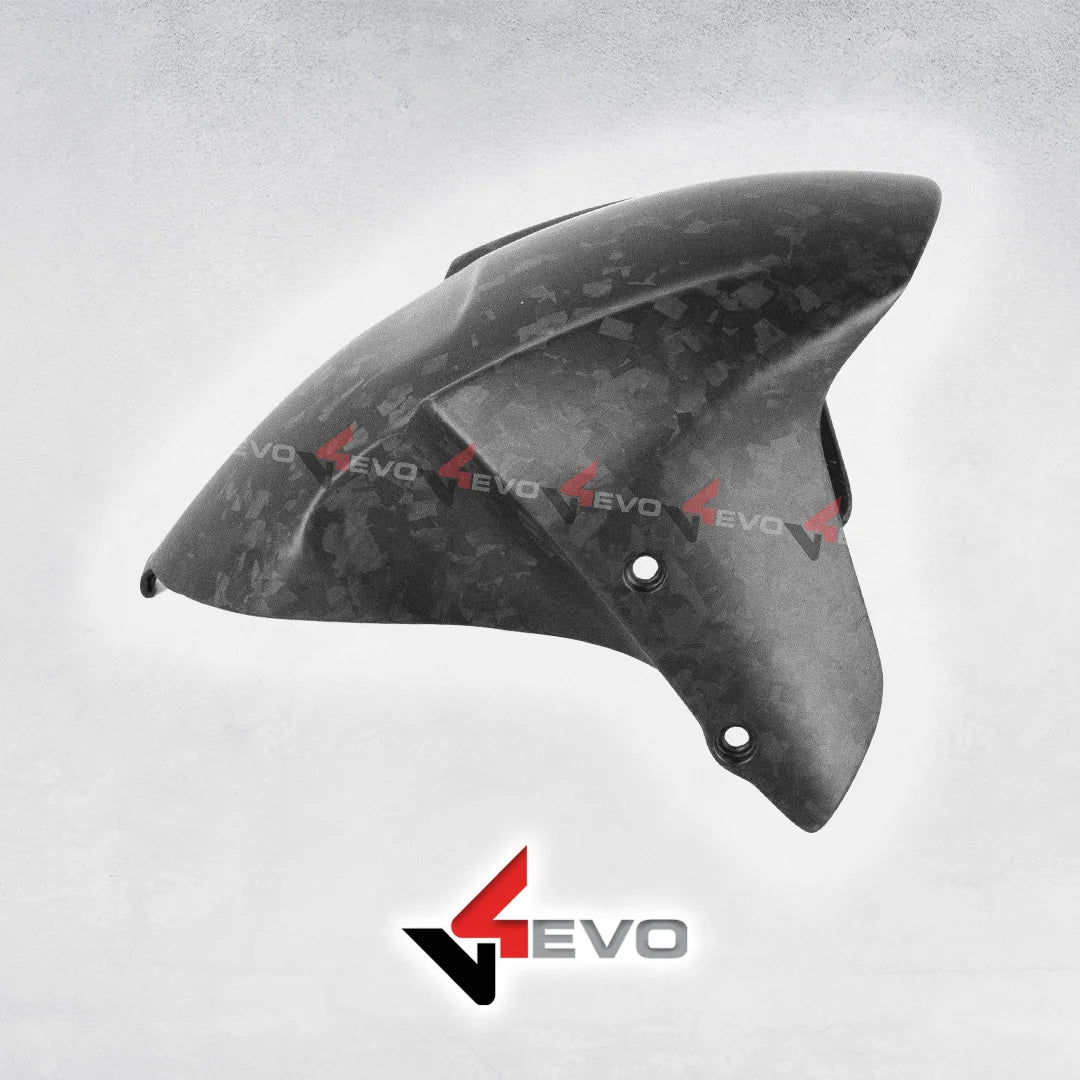 v4evo | Carbon Fiber Front Fender | DUCATI Diavel V4