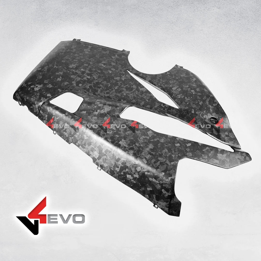 v4evo | Carbon Lower Fairings For Akrapovic | DUCATI Panigale V4