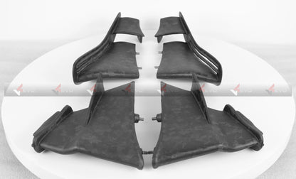 v4evo | Carbon SuperLeggera Replica Wings | DUCATI Panigale V4 (22-24)