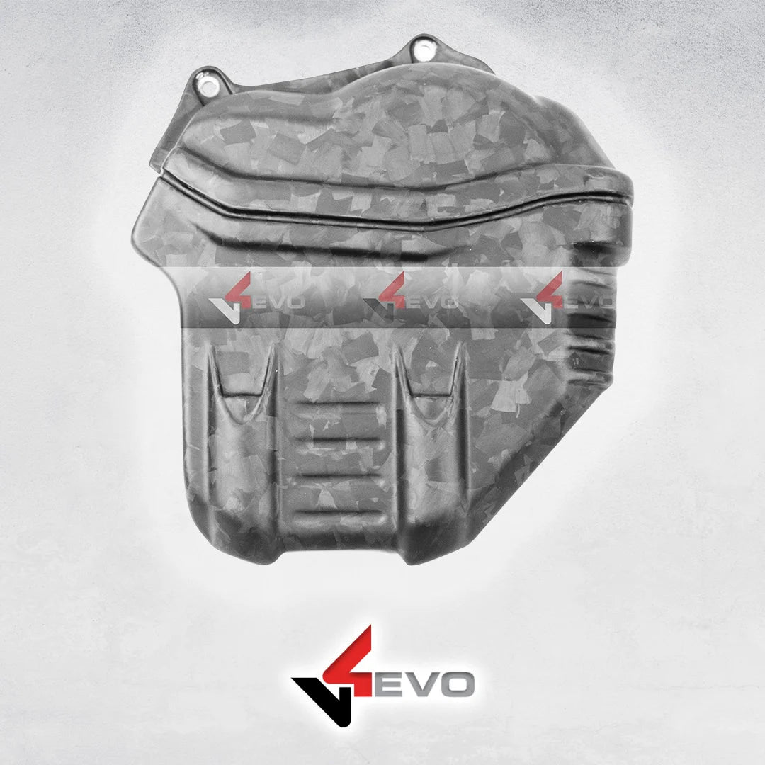 v4evo | Carbon Cylinderheader Cover | DUCATI Panigale/Streetfighter V4
