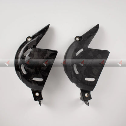 v4evo | Carbon Front Sprocket Cover | DUCATI Panigale/Streetfighter V4