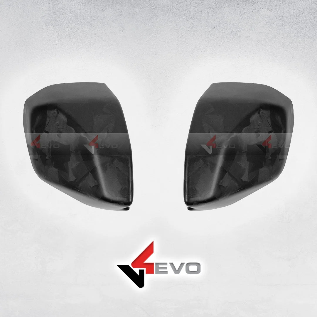 v4evo | Carbon Outer Dash Covers | DUCATI Streetfighter V4