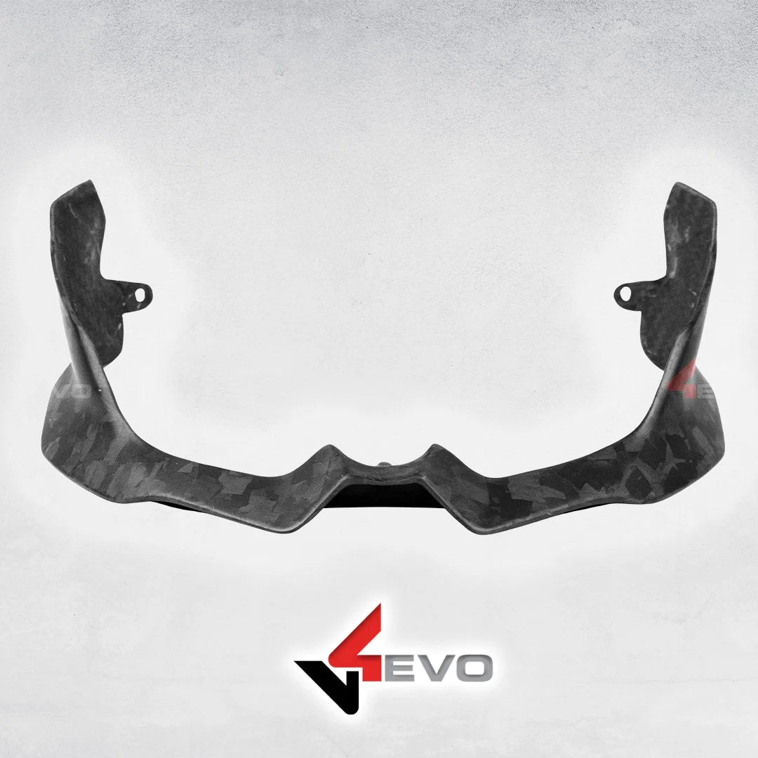 v4evo | Carbon Headlight Fairing (Lower part) | DUCATI Streetfighter V2/V4