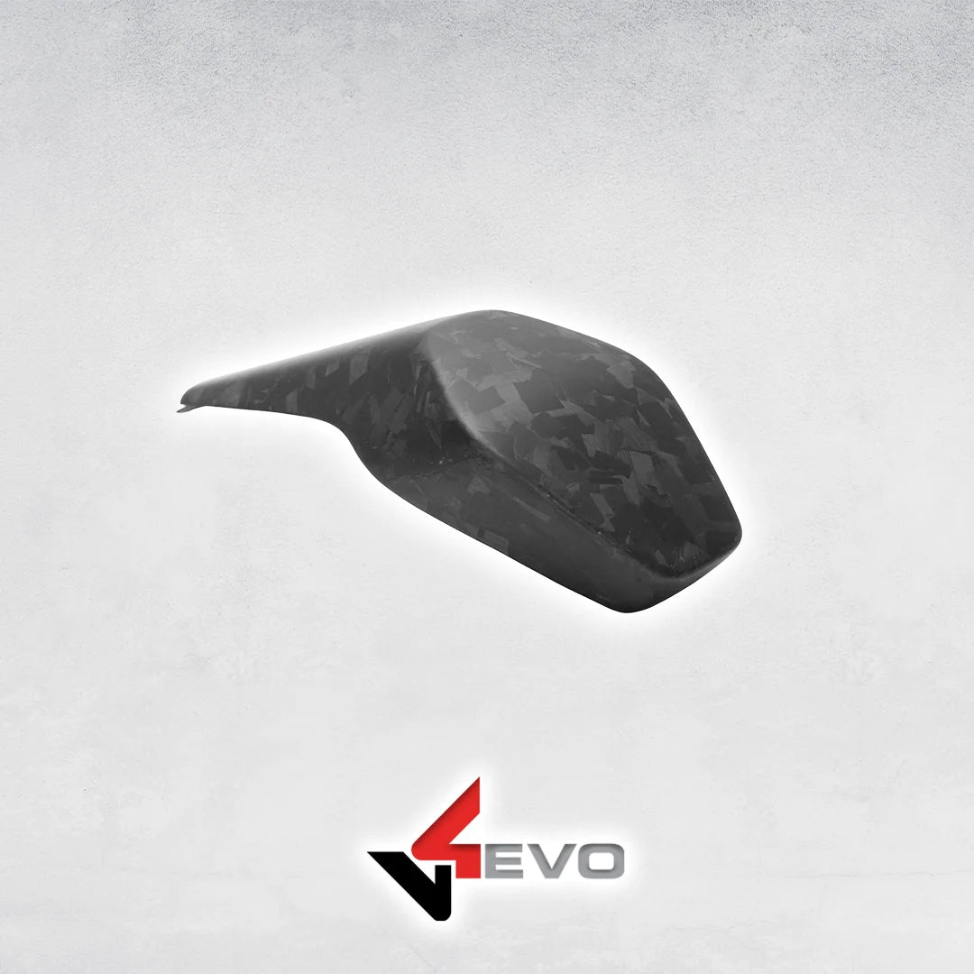 v4evo | Carbon Rear Seat Cover | DUCATI Panigale/Streetfighter V2/V4