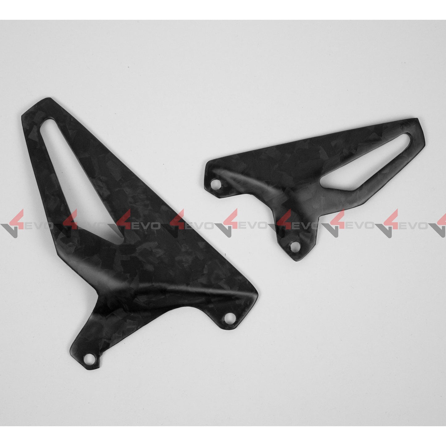 v4evo | Carbon Heel Guards | DUCATI Panigale V4/Streetfighter V2/V4
