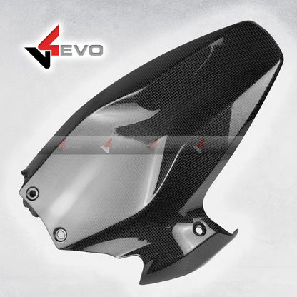 v4evo | Carbon Fiber Rear Hugger | DUCATI Panigale StreetFighter V2