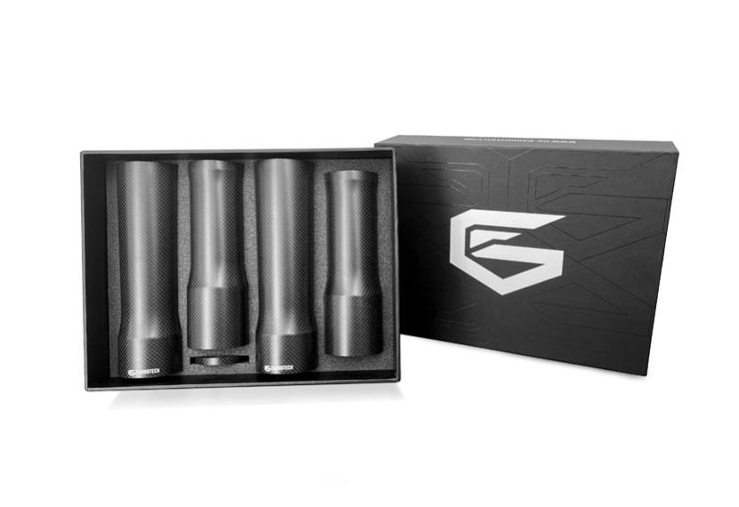 GS Carbotech | FORK PROTECTORS Öhlins | Ducati StreetFighter V4S (20-24)