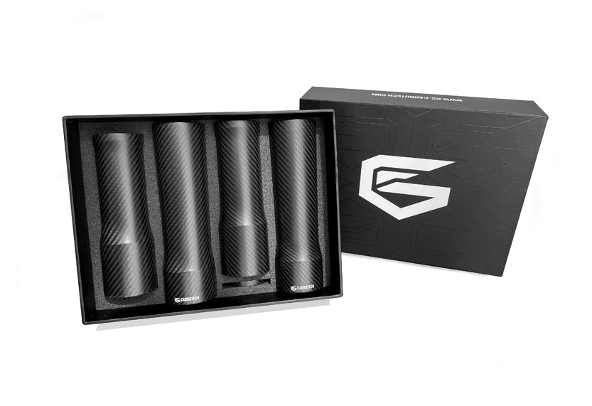 GS Carbotech | FORK PROTECTORS Öhlins | Ducati StreetFighter V4S (20-24)