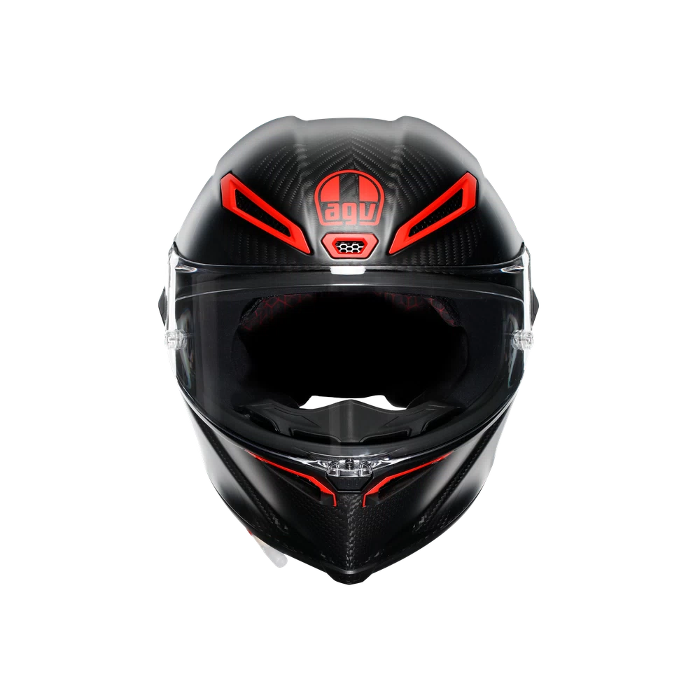 AGV | Pista GP RR "Intrepido" Matte Carbon | Full Face Helmet E2206 DOT
