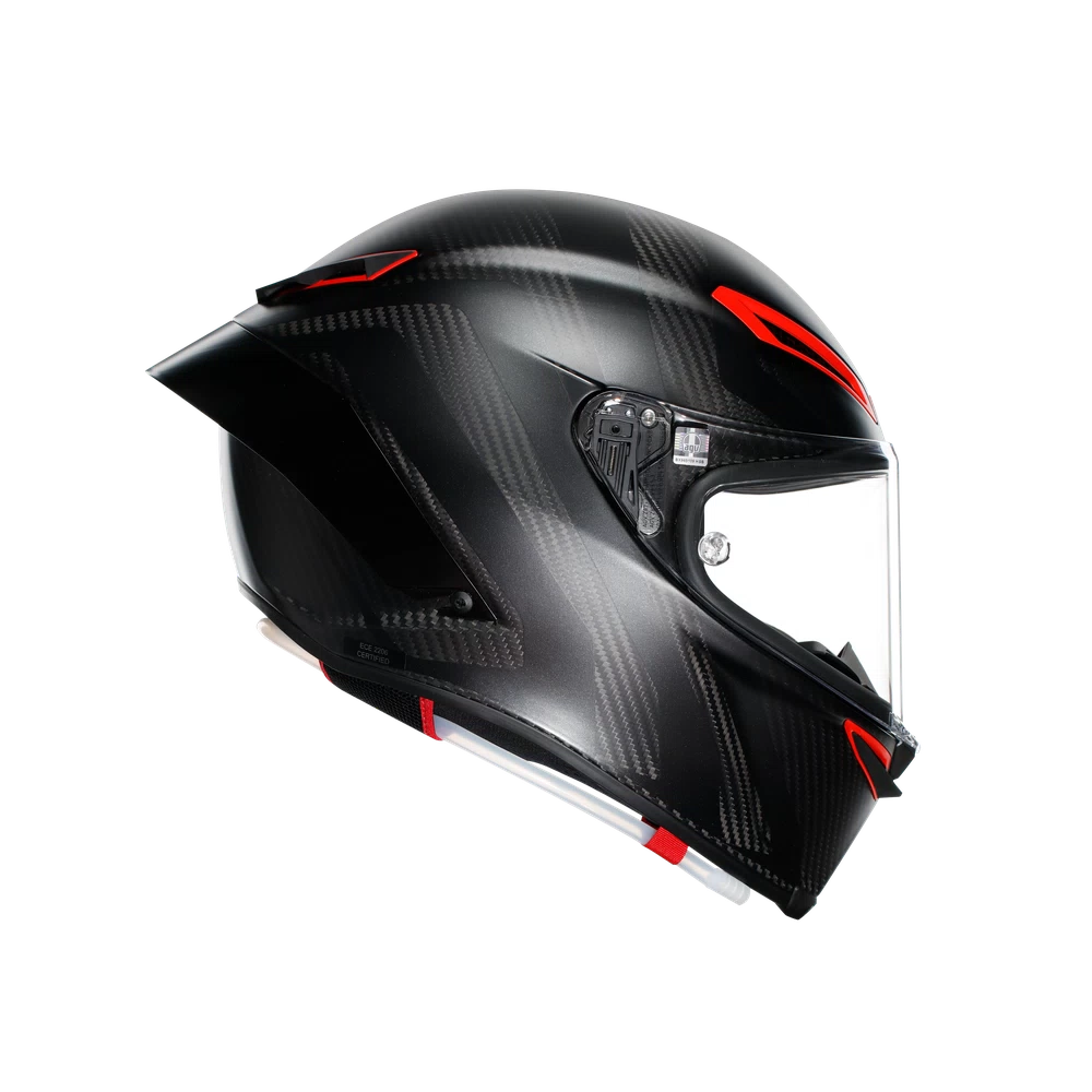 AGV | Pista GP RR "Intrepido" Matte Carbon | Full Face Helmet E2206 DOT