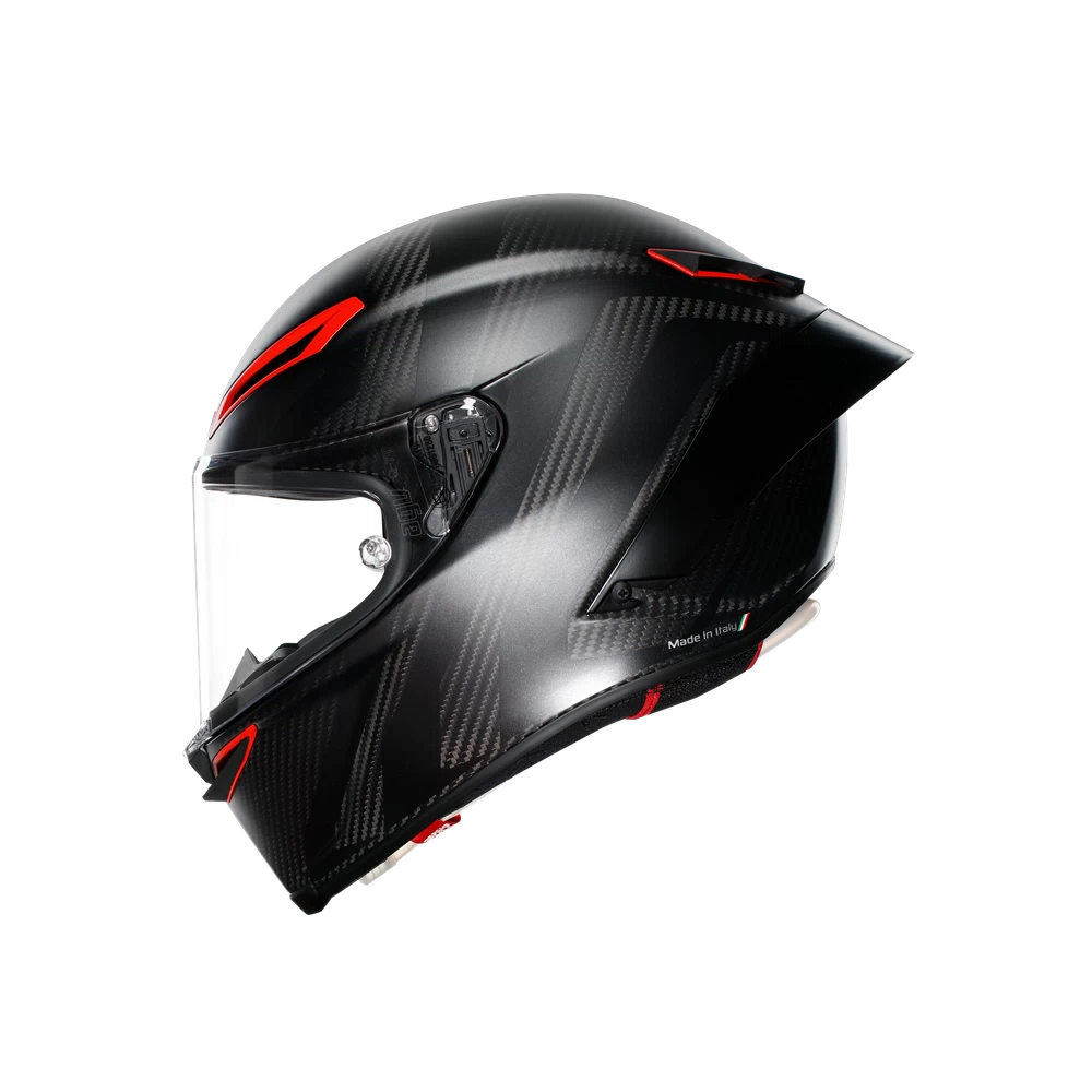 AGV | Pista GP RR "Intrepido" Matte Carbon | Full Face Helmet E2206 DOT