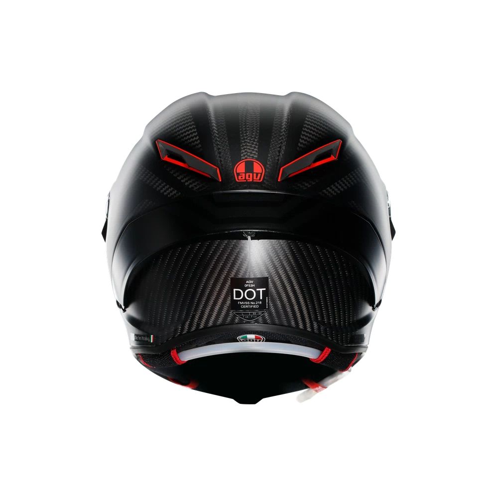 AGV | Pista GP RR "Intrepido" Matte Carbon | Full Face Helmet E2206 DOT