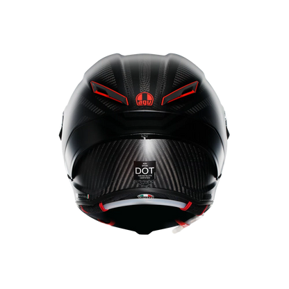 AGV | Pista GP RR "Intrepido" Matte Carbon | Full Face Helmet E2206 DOT
