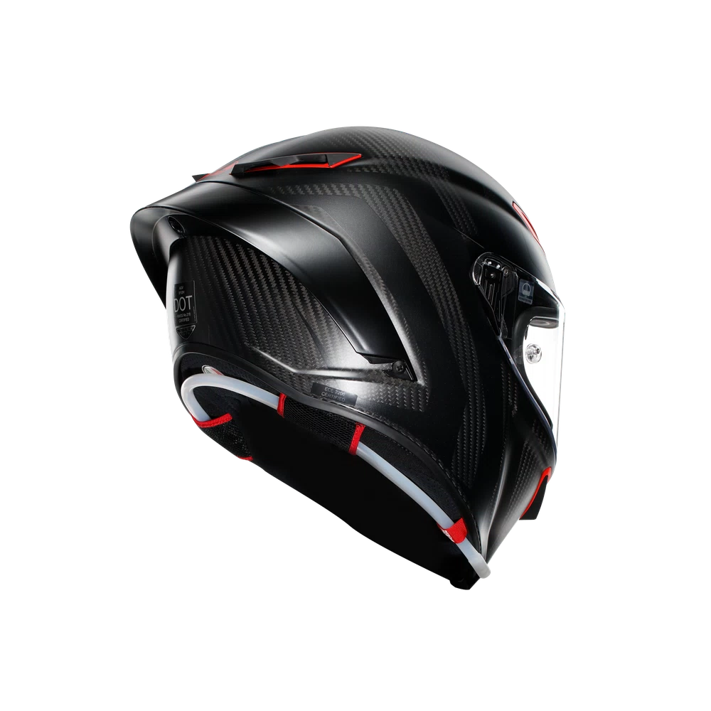 AGV | Pista GP RR "Intrepido" Matte Carbon | Full Face Helmet E2206 DOT