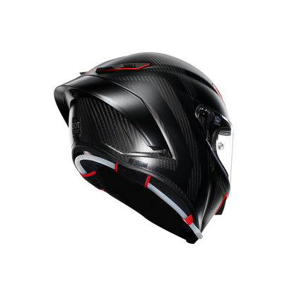 AGV | Pista GP RR "Intrepido" Matte Carbon | Full Face Helmet E2206 DOT