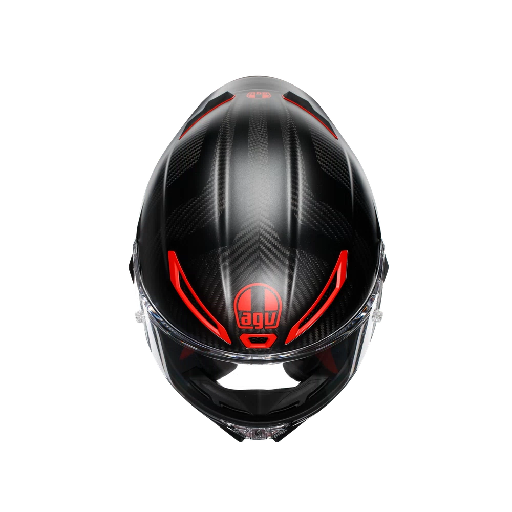 AGV | Pista GP RR "Intrepido" Matte Carbon | Full Face Helmet E2206 DOT