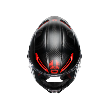 AGV | Pista GP RR "Intrepido" Matte Carbon | Full Face Helmet E2206 DOT