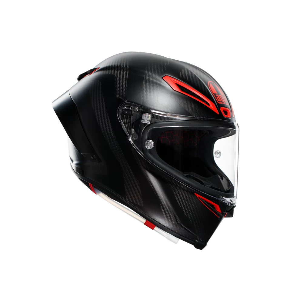 AGV | Pista GP RR "Intrepido" Matte Carbon | Full Face Helmet E2206 DOT