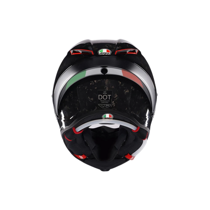AGV | Pista GP RR | Italia Carbonio Forgiato | Full Face Helmet E2206 DOT