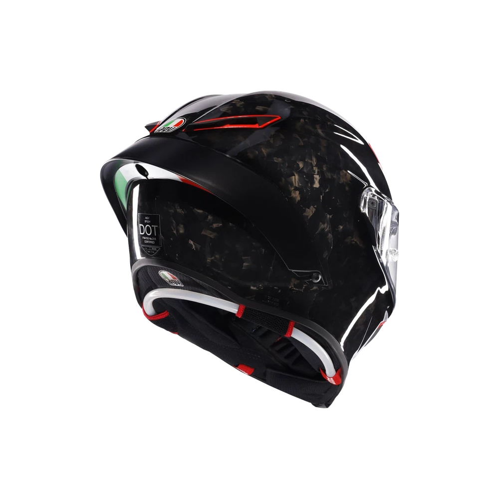 AGV | Pista GP RR | Italia Carbonio Forgiato | Full Face Helmet E2206 DOT