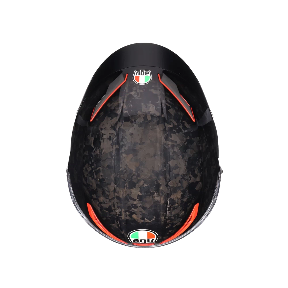 AGV | Pista GP RR | Italia Carbonio Forgiato | Full Face Helmet E2206 DOT