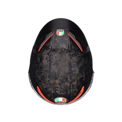 AGV | Pista GP RR | Italia Carbonio Forgiato | Full Face Helmet E2206 DOT