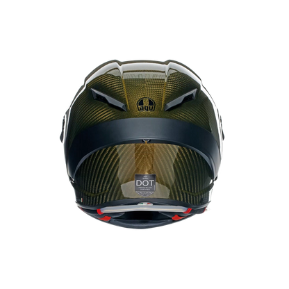 AGV | Pista GP RR | ORO (Limited Edition) | Full Face Helmet E2206 DOT