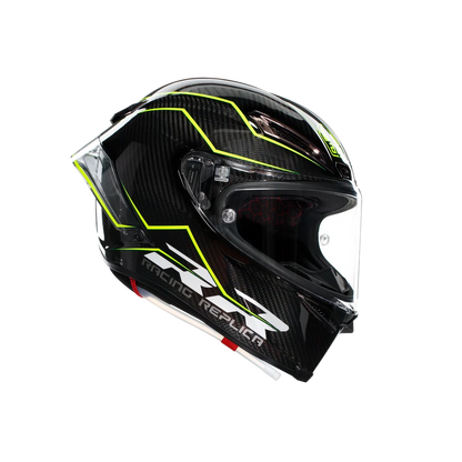 AGV | Pista GP RR | "Performante" Carbon/Lime | Full Face Helmet E2206 DOT