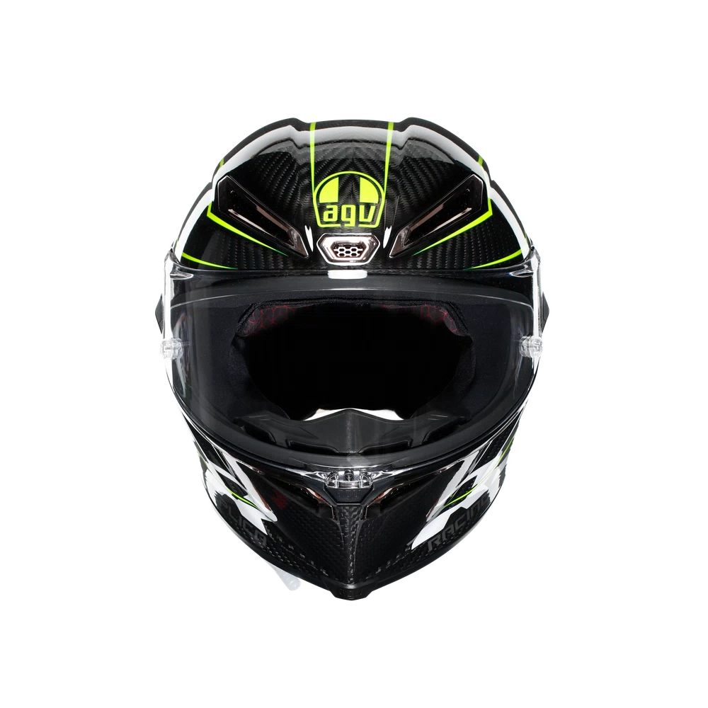 AGV | Pista GP RR | "Performante" Carbon/Lime | Full Face Helmet E2206 DOT