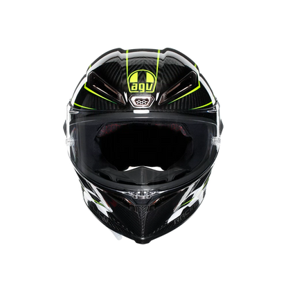 AGV | Pista GP RR | "Performante" Carbon/Lime | Full Face Helmet E2206 DOT