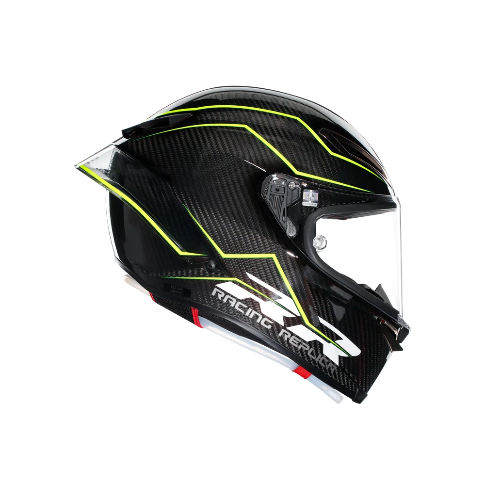 AGV | Pista GP RR | "Performante" Carbon/Lime | Full Face Helmet E2206 DOT