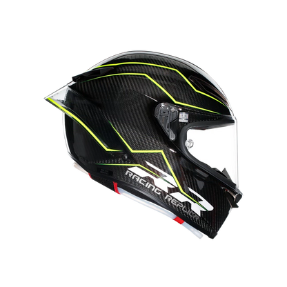 AGV | Pista GP RR | "Performante" Carbon/Lime | Full Face Helmet E2206 DOT