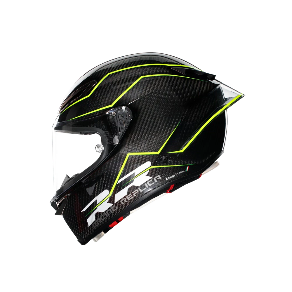 AGV | Pista GP RR | "Performante" Carbon/Lime | Full Face Helmet E2206 DOT