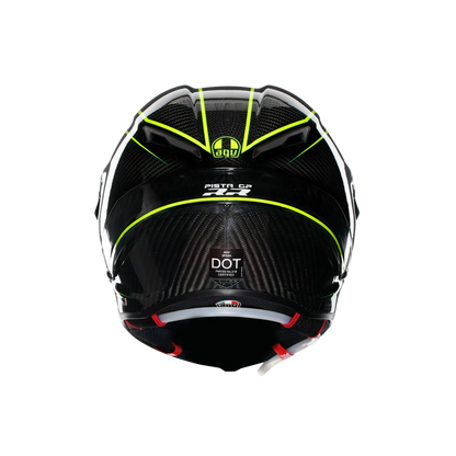 AGV | Pista GP RR | "Performante" Carbon/Lime | Full Face Helmet E2206 DOT