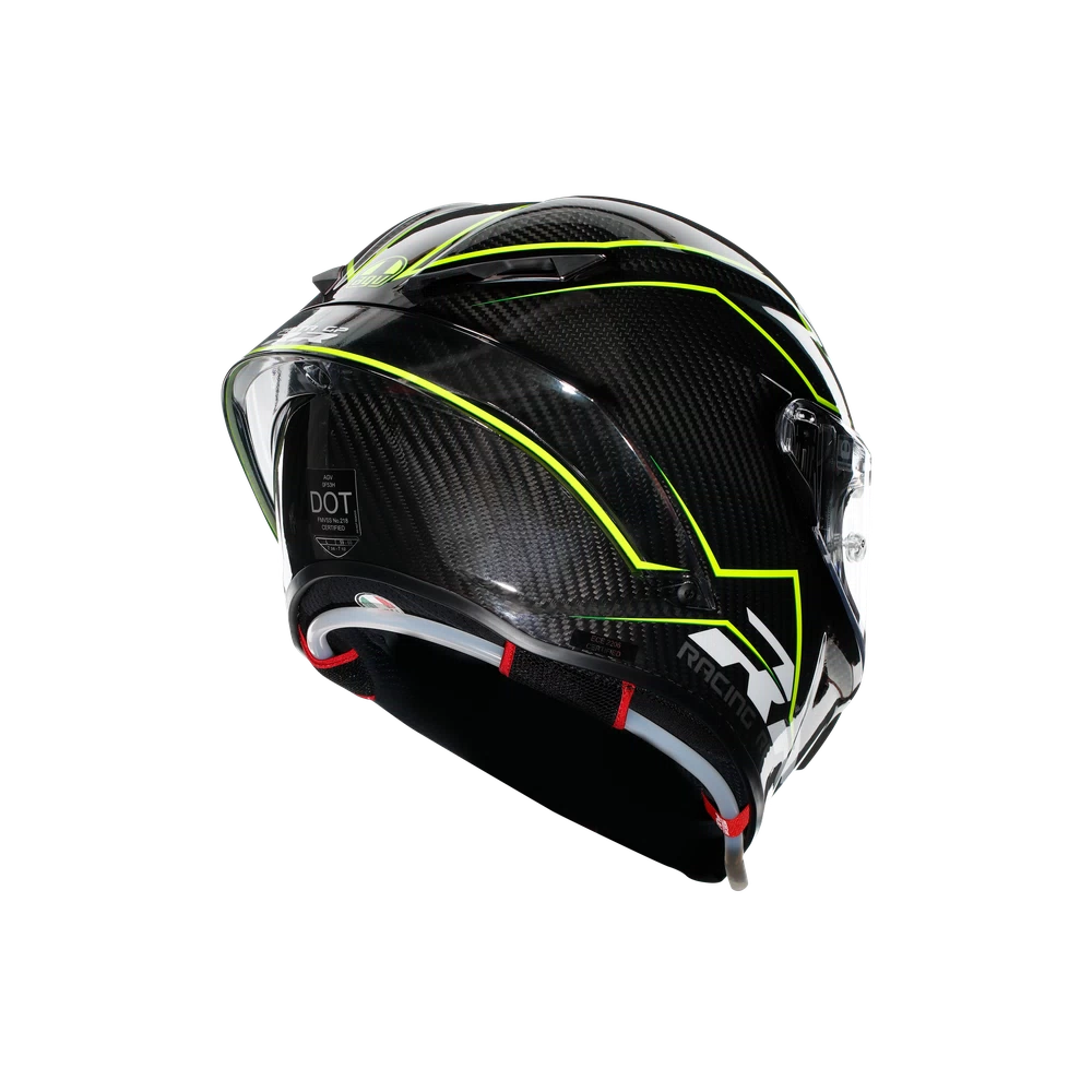 AGV | Pista GP RR | "Performante" Carbon/Lime | Full Face Helmet E2206 DOT