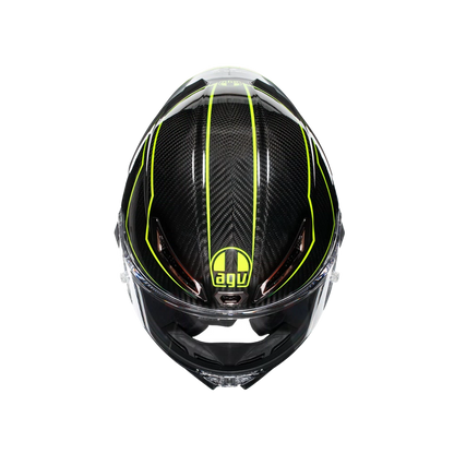 AGV | Pista GP RR | "Performante" Carbon/Lime | Full Face Helmet E2206 DOT