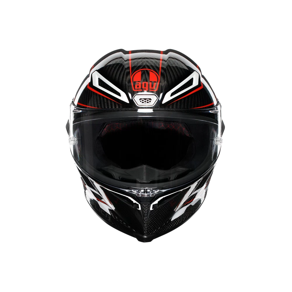 AGV | Pista GP RR | "Performante" Carbon/Red | Full Face Helmet E2206 DOT