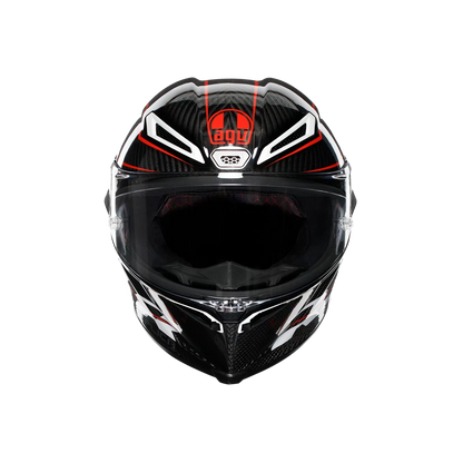 AGV | Pista GP RR | "Performante" Carbon/Red | Full Face Helmet E2206 DOT
