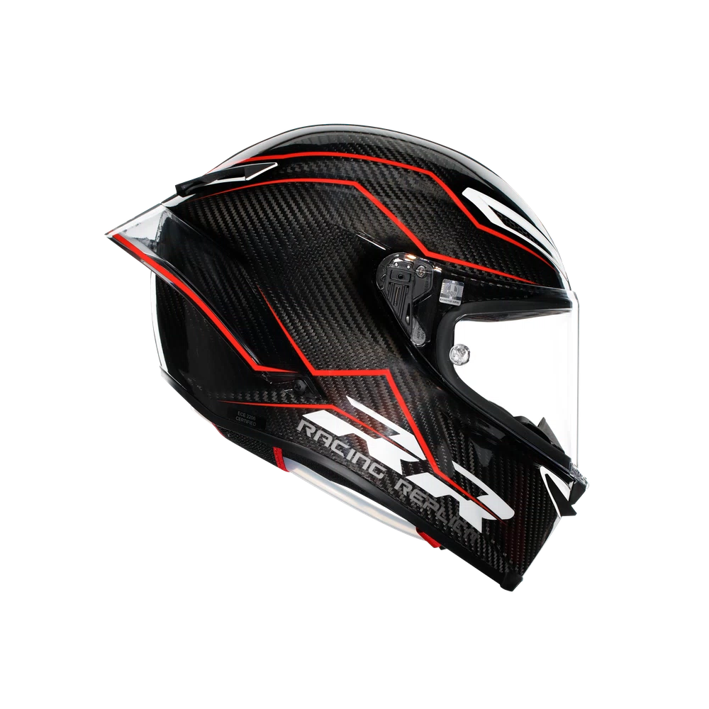 AGV | Pista GP RR | "Performante" Carbon/Red | Full Face Helmet E2206 DOT