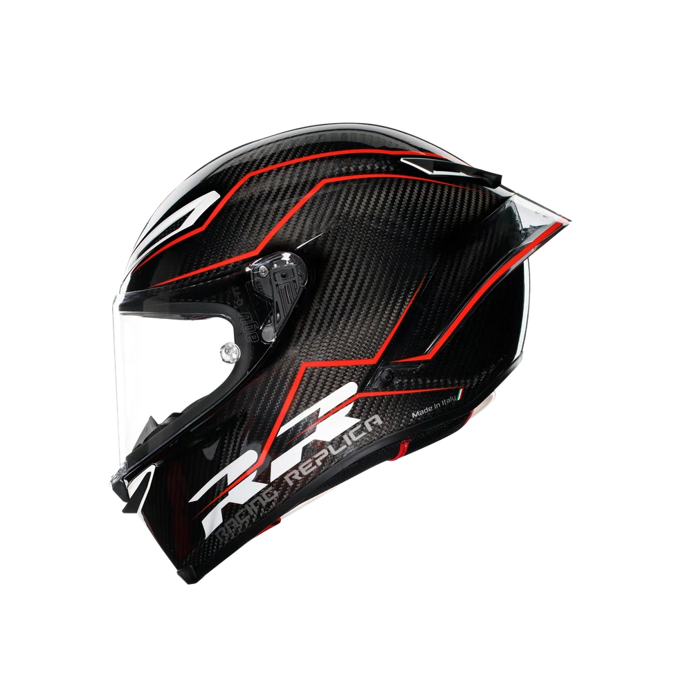 AGV | Pista GP RR | "Performante" Carbon/Red | Full Face Helmet E2206 DOT